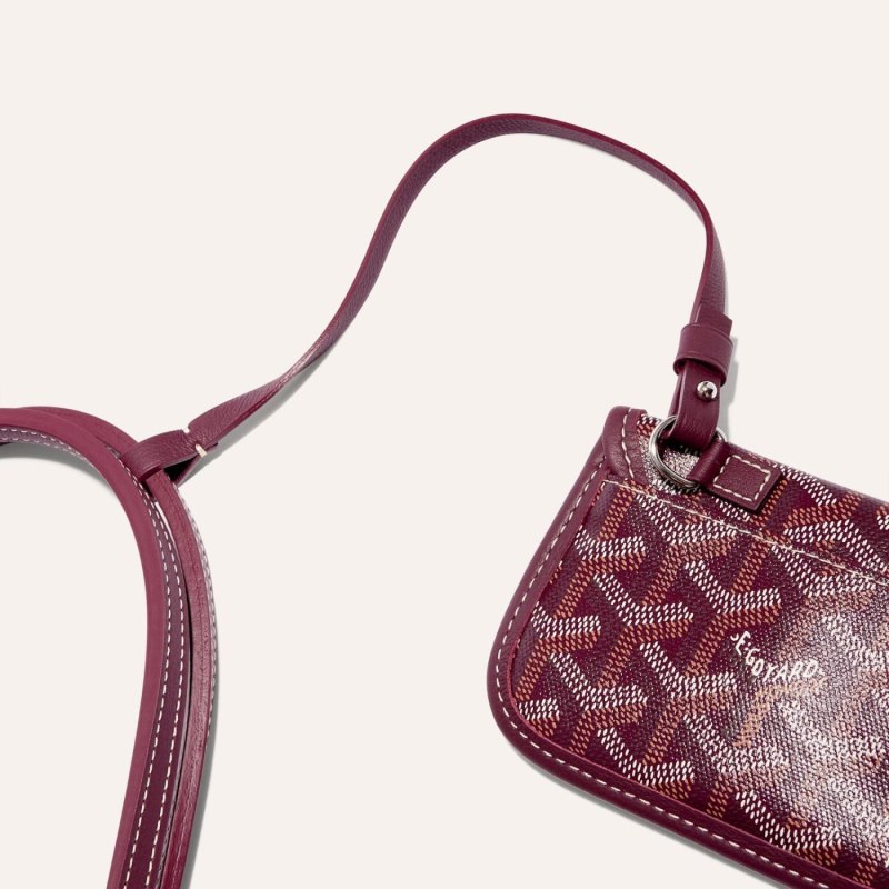 Goyard ANJOU MINI BAG Tote Veske Burgunder | GY-VUS1637