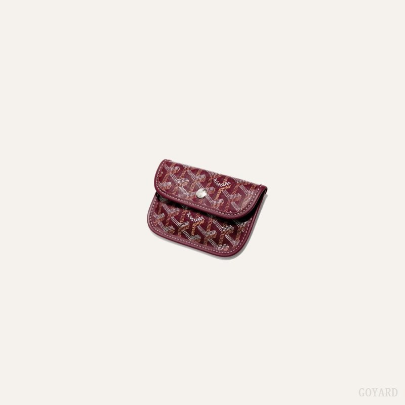 Goyard ANJOU MINI BAG Tote Veske Burgunder | GY-VUS1637