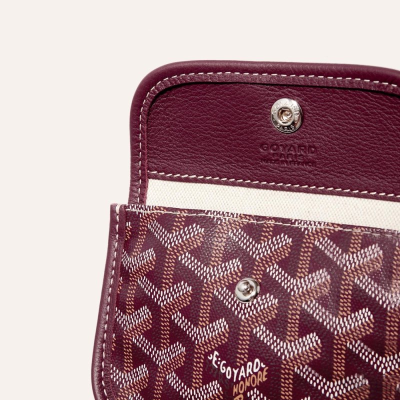 Goyard ANJOU MINI BAG Tote Veske Burgunder | GY-VUS1637