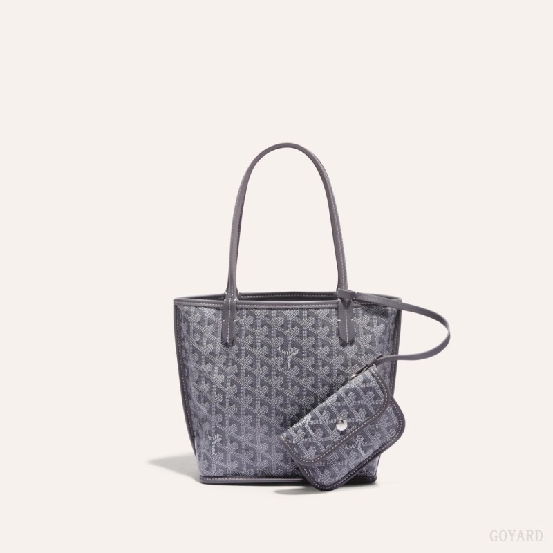 Goyard ANJOU MINI BAG Tote Veske Grå | GY-XJS7370