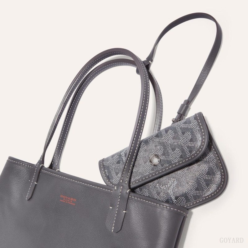 Goyard ANJOU MINI BAG Tote Veske Grå | GY-XJS7370