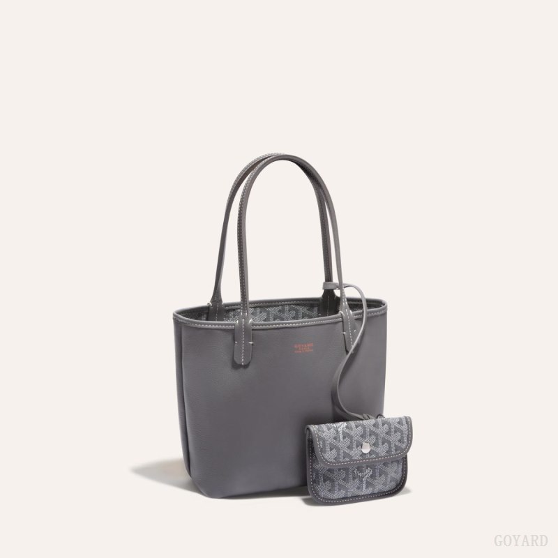 Goyard ANJOU MINI BAG Tote Veske Grå | GY-XJS7370