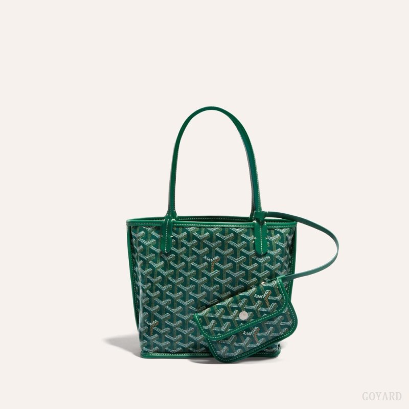 Goyard ANJOU MINI BAG Tote Veske Grønn | GY-AVT7924