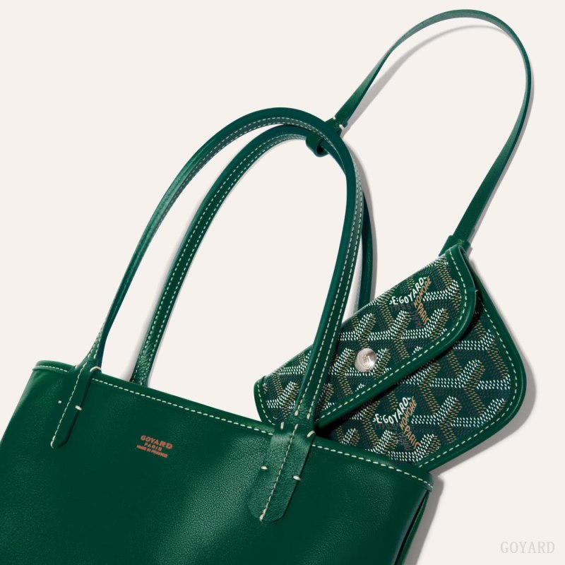 Goyard ANJOU MINI BAG Tote Veske Grønn | GY-AVT7924