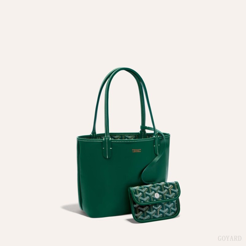 Goyard ANJOU MINI BAG Tote Veske Grønn | GY-AVT7924
