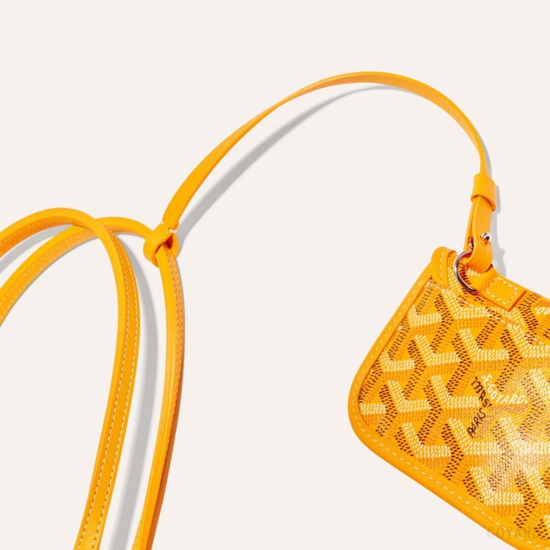 Goyard ANJOU MINI BAG Tote Veske Gul | GY-NGU1106