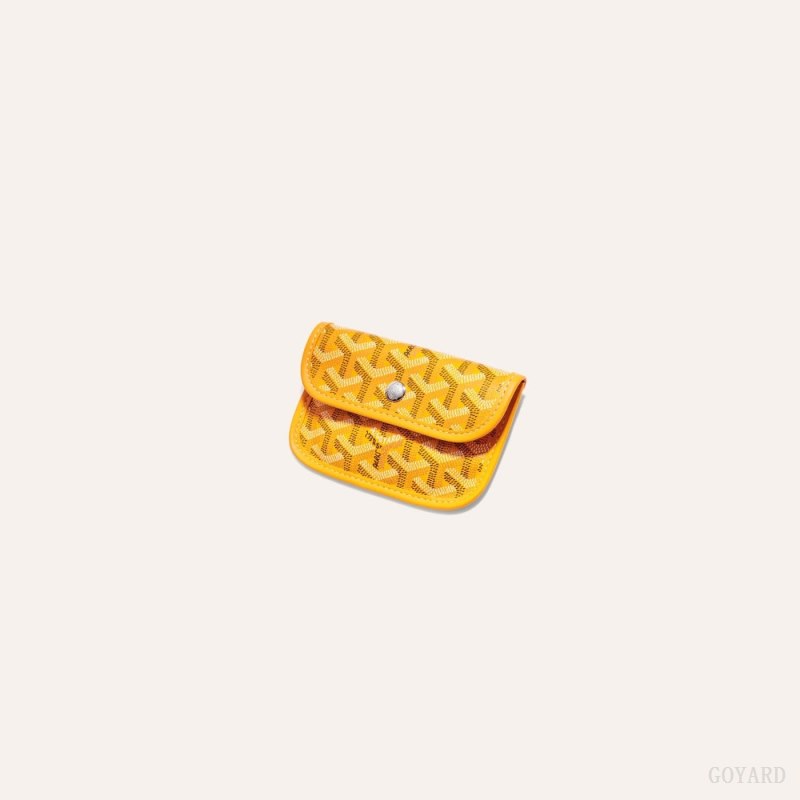 Goyard ANJOU MINI BAG Tote Veske Gul | GY-NGU1106