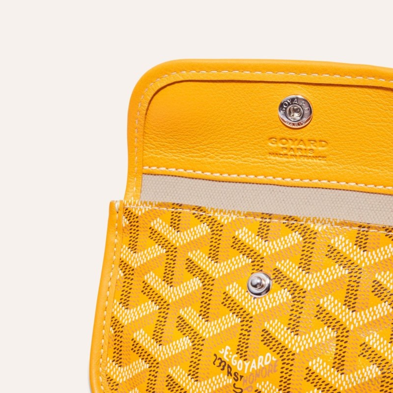 Goyard ANJOU MINI BAG Tote Veske Gul | GY-NGU1106