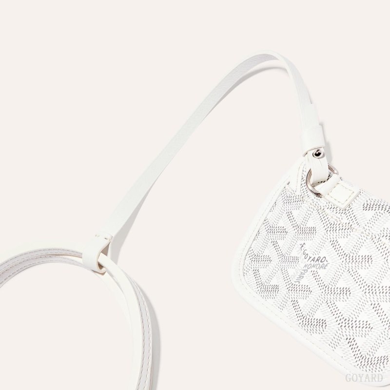 Goyard ANJOU MINI BAG Tote Veske Hvite | GY-TAM4808