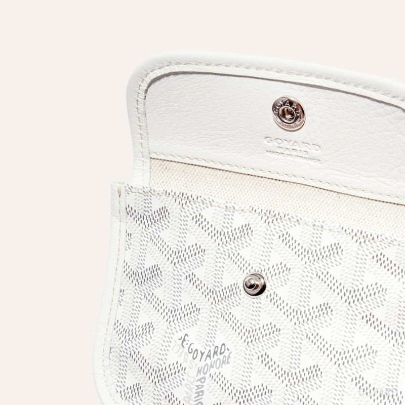 Goyard ANJOU MINI BAG Tote Veske Hvite | GY-TAM4808