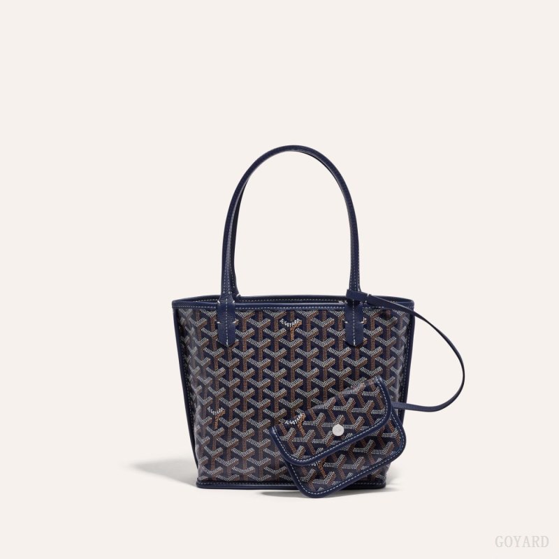 Goyard ANJOU MINI BAG Tote Veske Marineblå Blå | GY-CSL5358