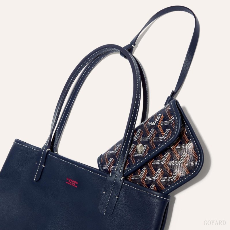 Goyard ANJOU MINI BAG Tote Veske Marineblå Blå | GY-CSL5358