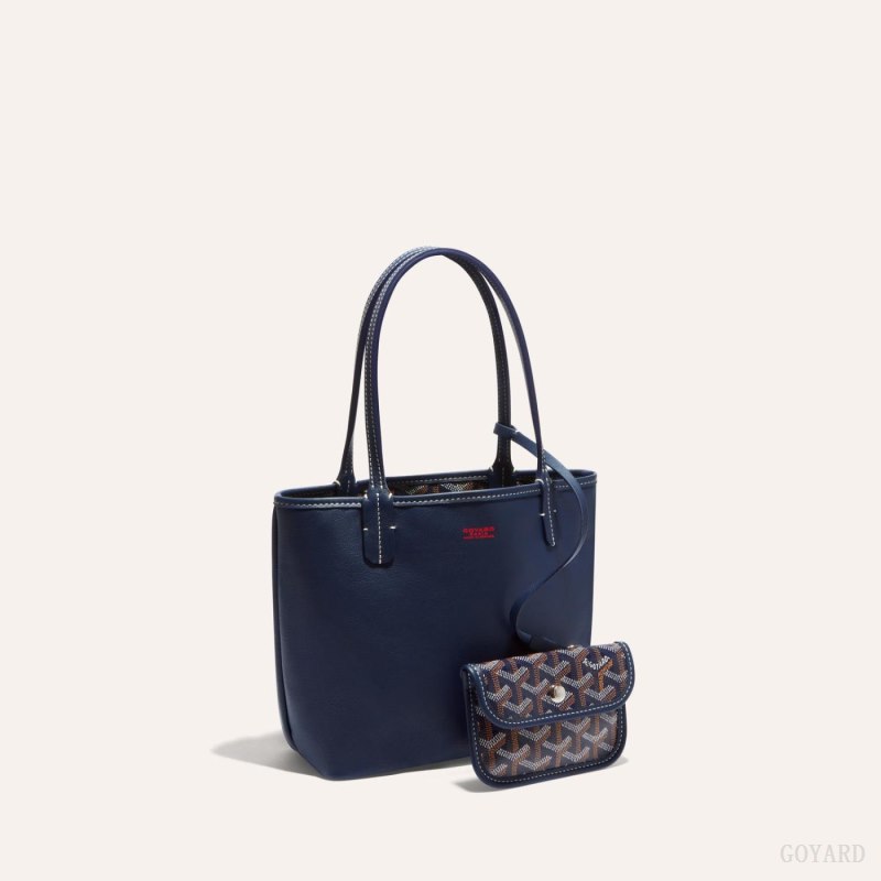 Goyard ANJOU MINI BAG Tote Veske Marineblå Blå | GY-CSL5358