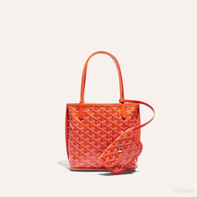 Goyard ANJOU MINI BAG Tote Veske Oransje | GY-WYB0590
