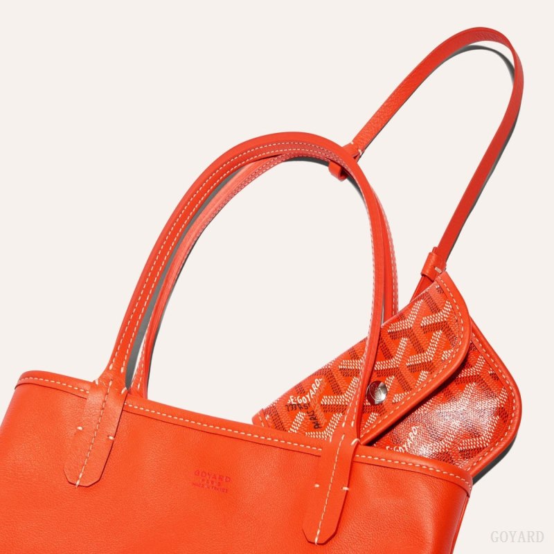Goyard ANJOU MINI BAG Tote Veske Oransje | GY-WYB0590