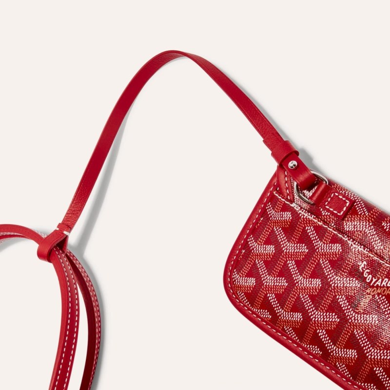 Goyard ANJOU MINI BAG Tote Veske Rød | GY-WBZ0157