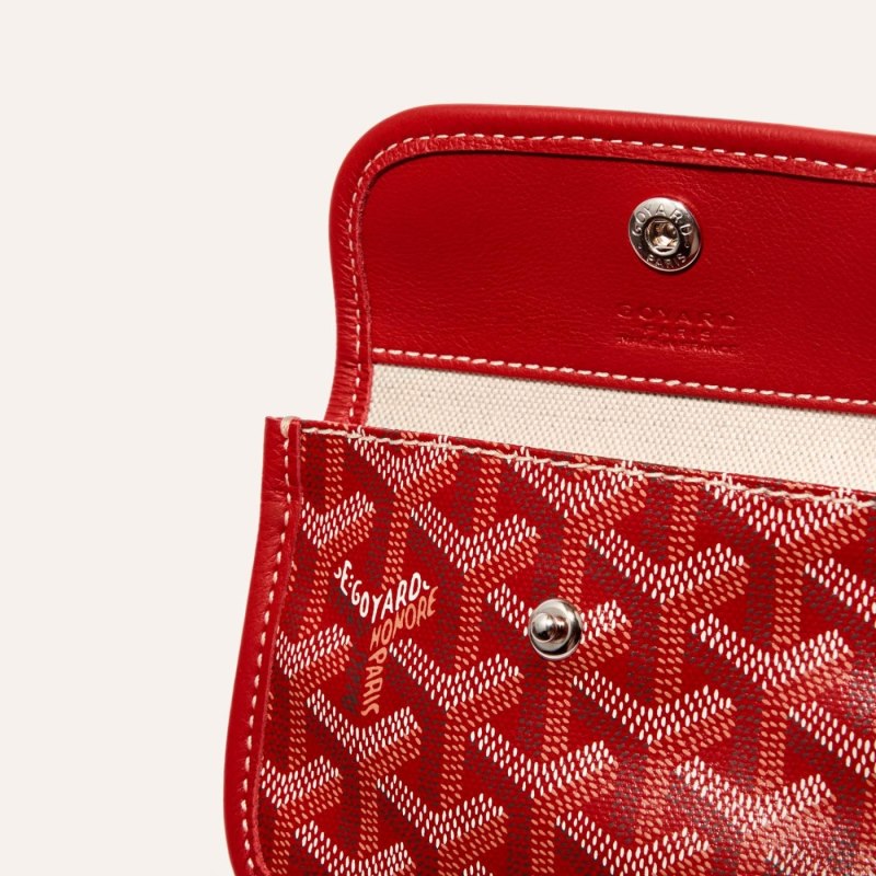 Goyard ANJOU MINI BAG Tote Veske Rød | GY-WBZ0157