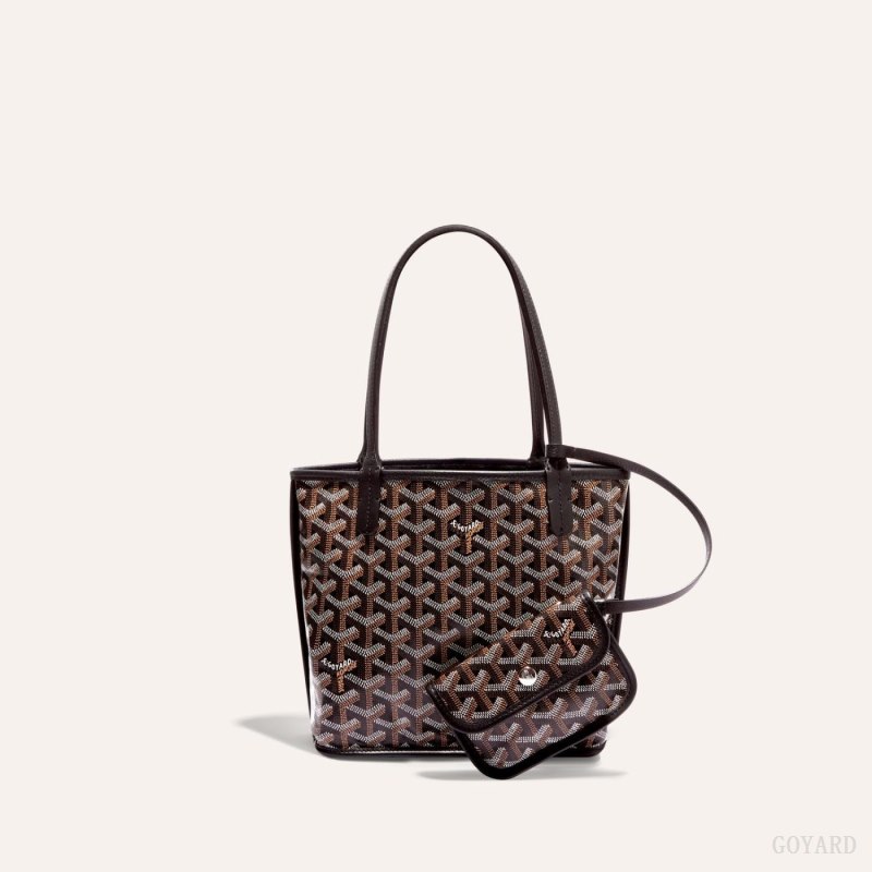 Goyard ANJOU MINI BAG Tote Veske Svarte | GY-KIS5478
