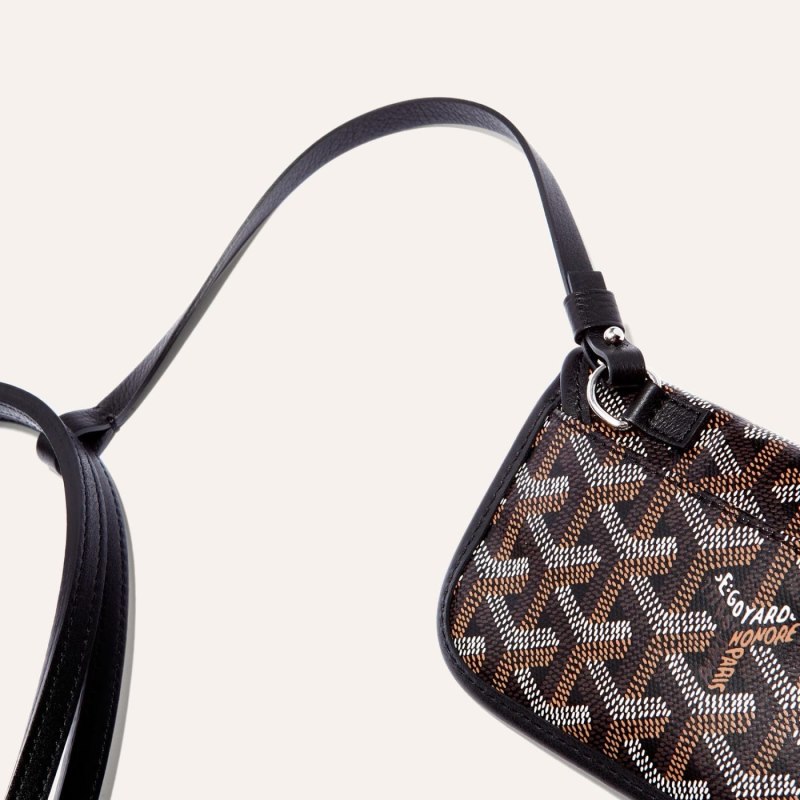 Goyard ANJOU MINI BAG Tote Veske Svarte | GY-KIS5478