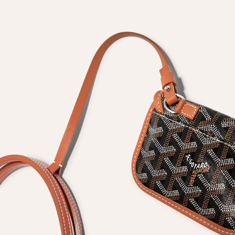 Goyard ANJOU MINI BAG Tote Veske Svarte Brune | GY-MEB0888