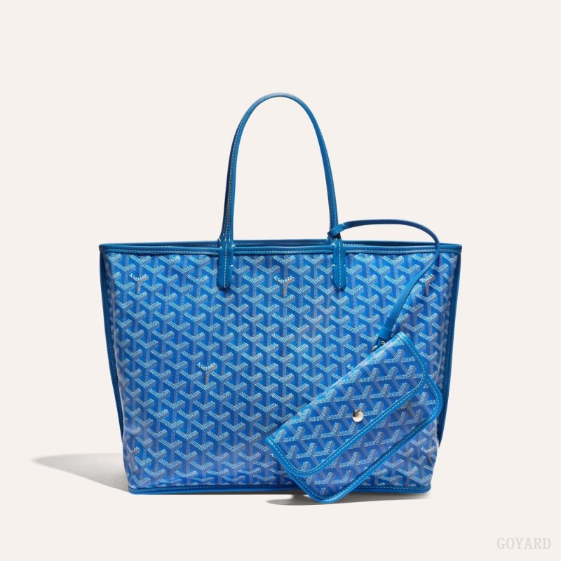 Goyard ANJOU PM BAG Tote Veske Blå | GY-EKD3836