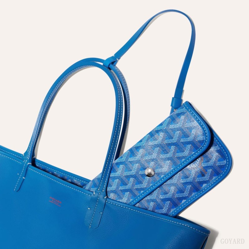 Goyard ANJOU PM BAG Tote Veske Blå | GY-EKD3836