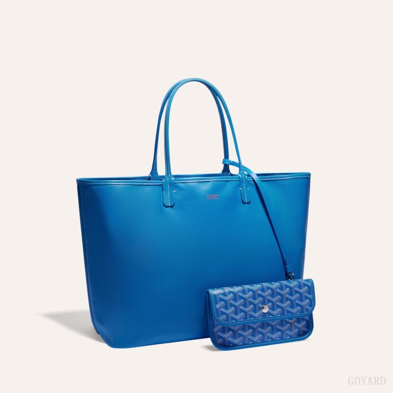 Goyard ANJOU PM BAG Tote Veske Blå | GY-EKD3836