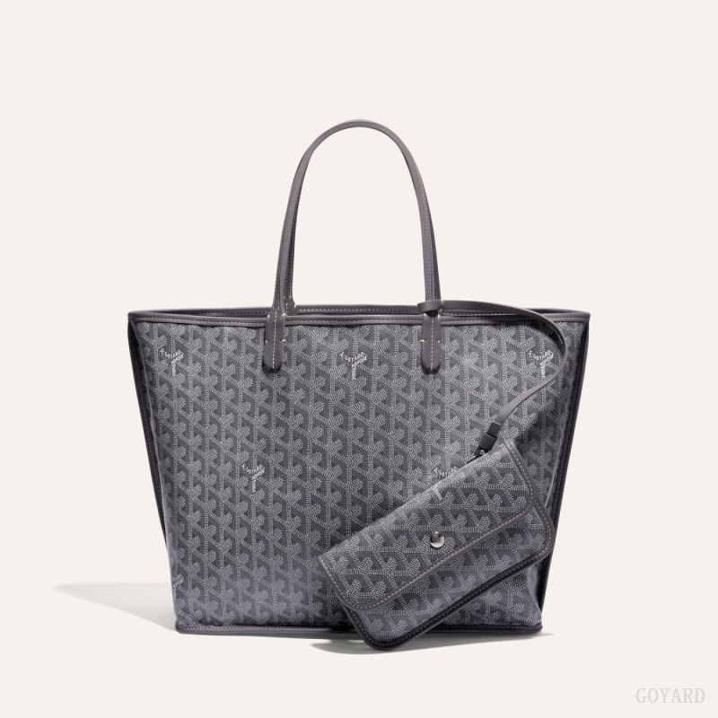 Goyard ANJOU PM BAG Tote Veske Grå | GY-FBX3914