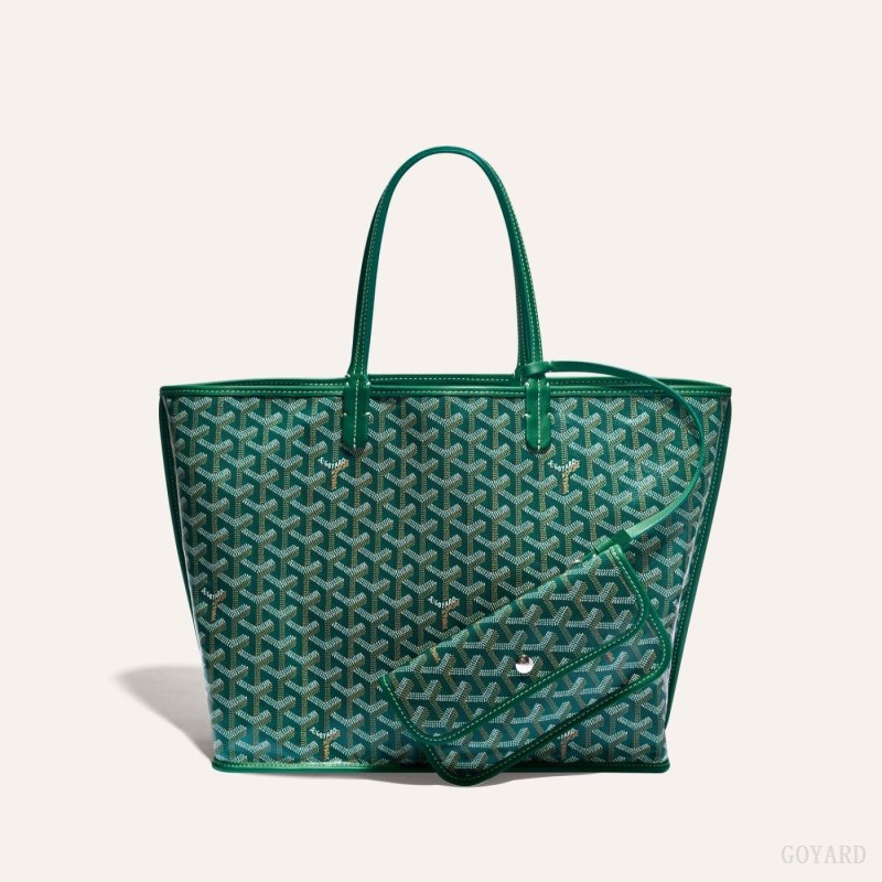 Goyard ANJOU PM BAG Tote Veske Grønn | GY-VDK1661
