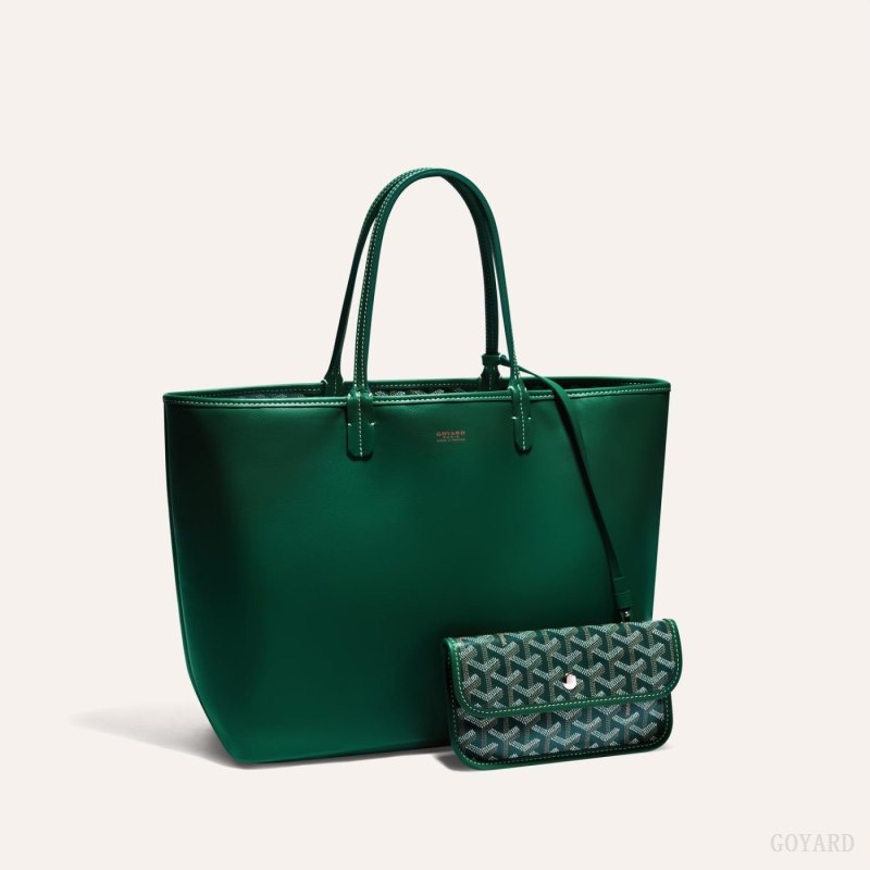 Goyard ANJOU PM BAG Tote Veske Grønn | GY-VDK1661