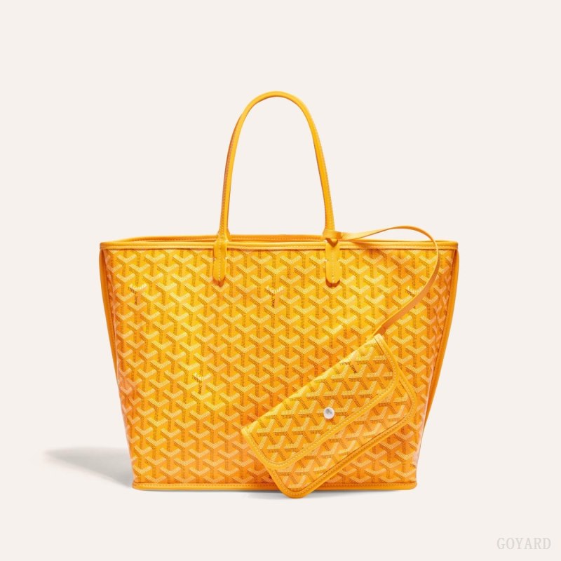 Goyard ANJOU PM BAG Tote Veske Gul | GY-YCI7350