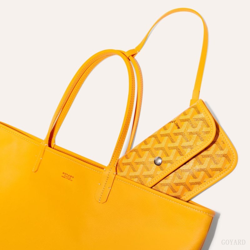 Goyard ANJOU PM BAG Tote Veske Gul | GY-YCI7350