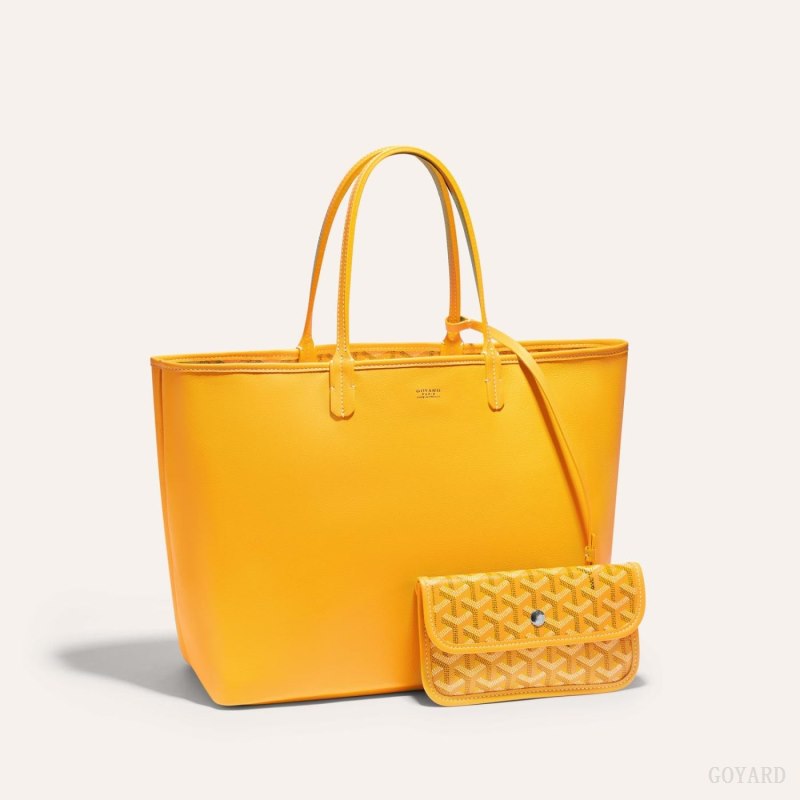 Goyard ANJOU PM BAG Tote Veske Gul | GY-YCI7350