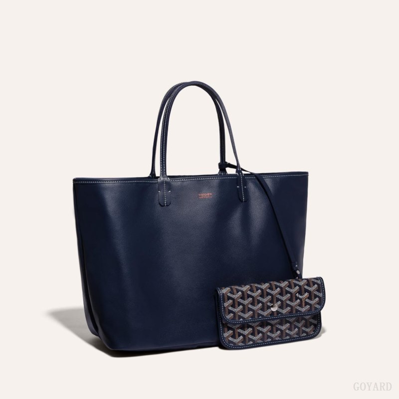 Goyard ANJOU PM BAG Tote Veske Marineblå Blå | GY-UJS4762