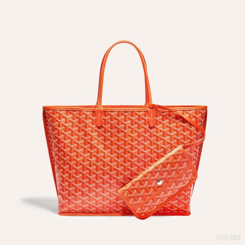 Goyard ANJOU PM BAG Tote Veske Oransje | GY-XVA4805