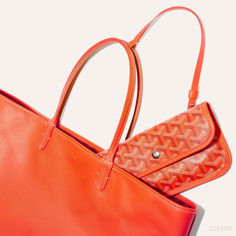 Goyard ANJOU PM BAG Tote Veske Oransje | GY-XVA4805
