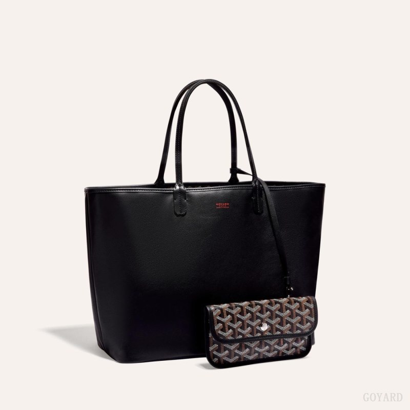 Goyard ANJOU PM BAG Tote Veske Svarte | GY-CND0937