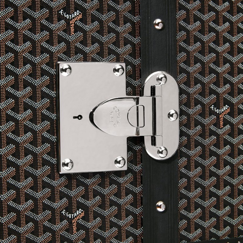 Goyard ARMOIRE TRUNK Koffert Svarte | GY-VNL4970