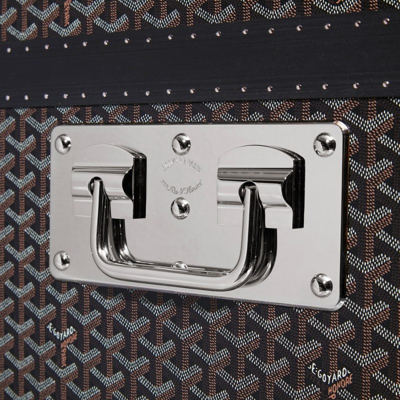Goyard ARMOIRE TRUNK Koffert Svarte | GY-VNL4970