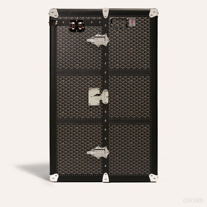 Goyard ARMOIRE TRUNK Koffert Svarte | GY-VNL4970
