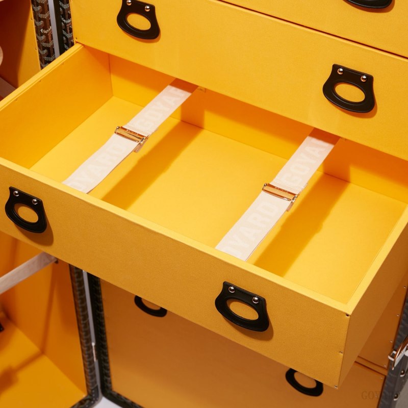 Goyard ARMOIRE TRUNK Koffert Svarte | GY-VNL4970