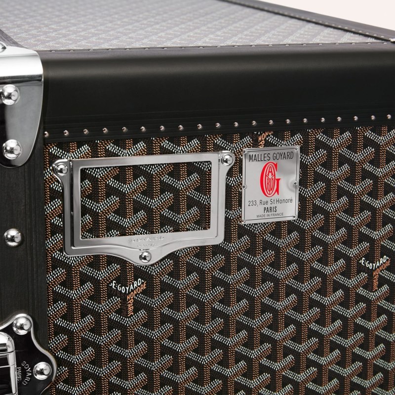 Goyard ARMOIRE TRUNK Koffert Svarte | GY-VNL4970