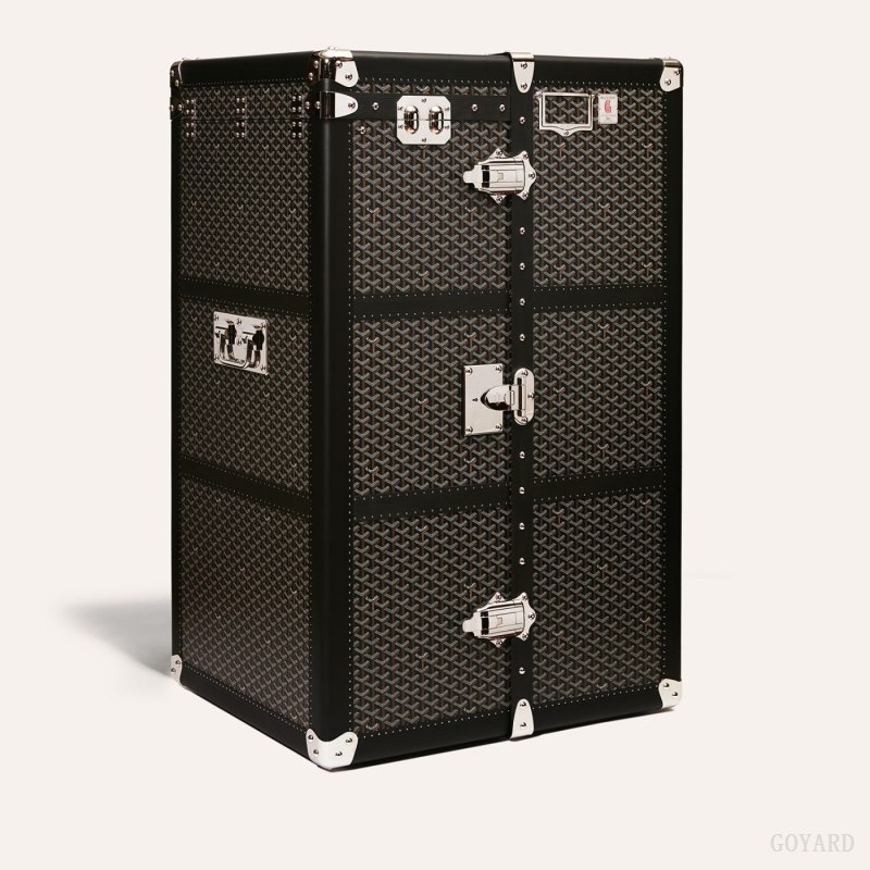 Goyard ARMOIRE TRUNK Koffert Svarte | GY-VNL4970