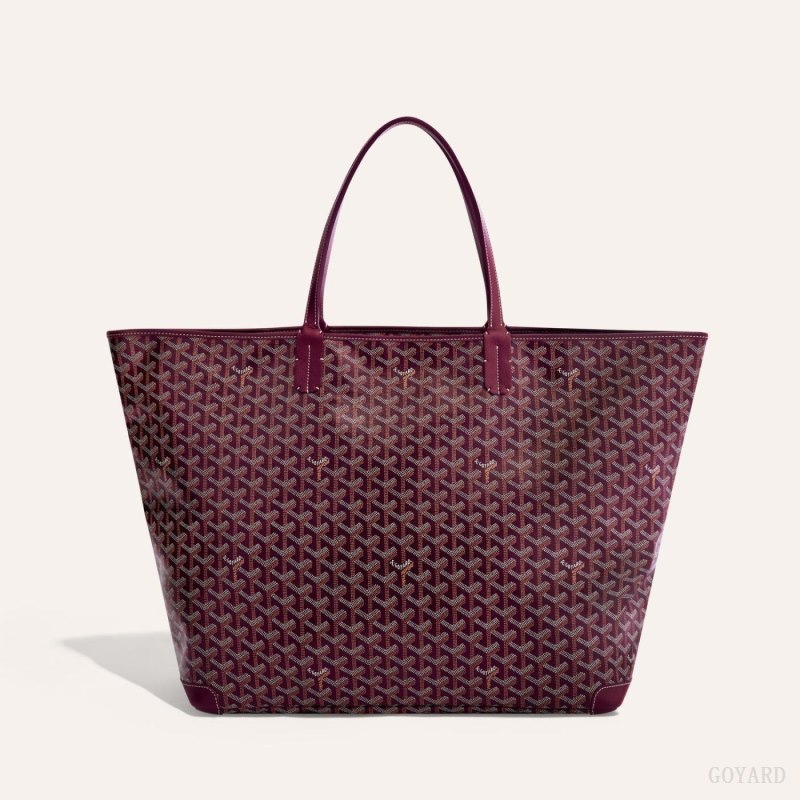 Goyard ARTOIS GM BAG Reiseveske Burgunder | GY-RFG4660