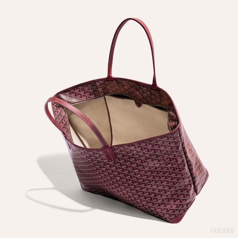 Goyard ARTOIS GM BAG Reiseveske Burgunder | GY-RFG4660