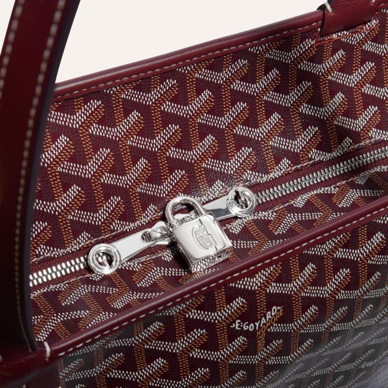 Goyard ARTOIS GM BAG Reiseveske Burgunder | GY-RFG4660