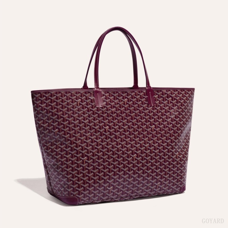 Goyard ARTOIS GM BAG Reiseveske Burgunder | GY-RFG4660