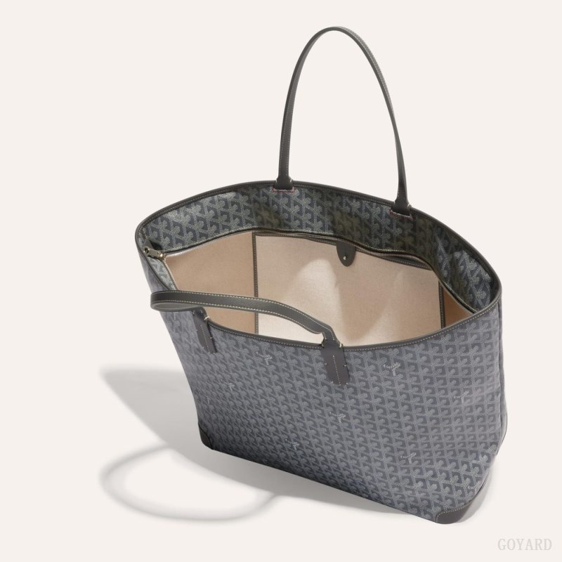 Goyard ARTOIS GM BAG Reiseveske Grå | GY-KDK3234