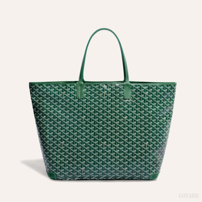 Goyard ARTOIS GM BAG Reiseveske Grønn | GY-UTZ6848