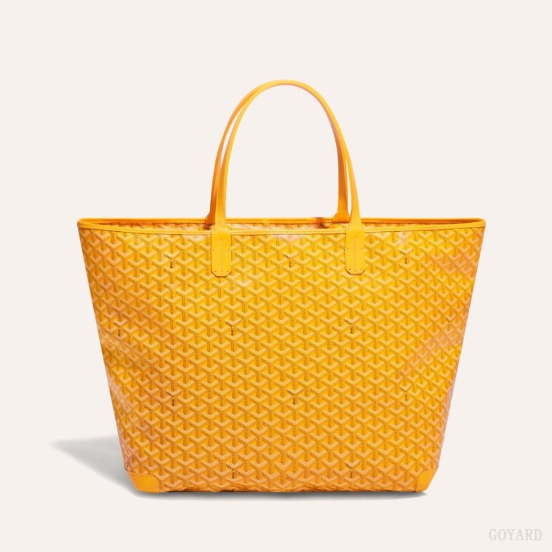 Goyard ARTOIS GM BAG Reiseveske Gul | GY-RIT8378